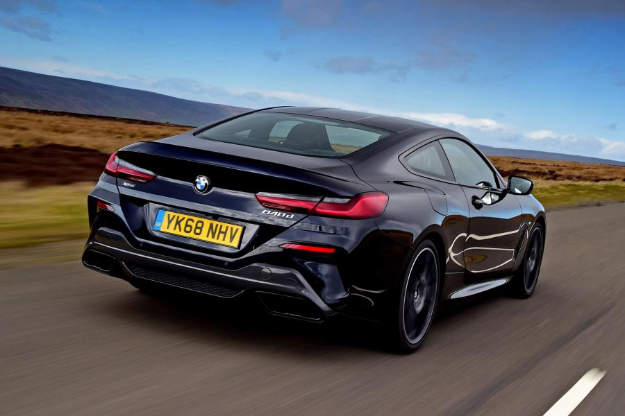  BMW 840d xDrive M Sport (G15) 2018 года  (UK) (фото 33 из 40)